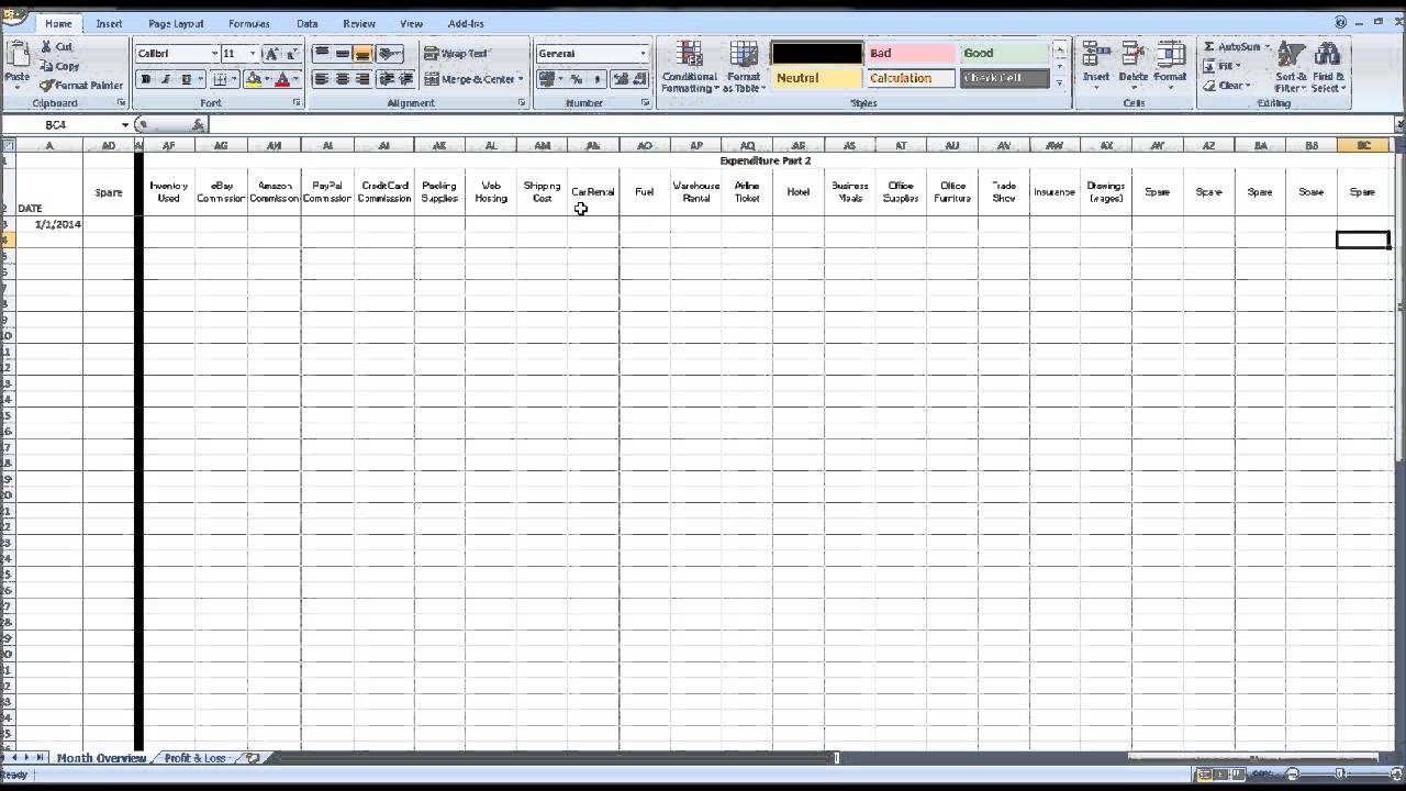 free excel software